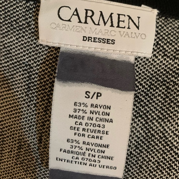 Fit and flare modern plaid dress - Picture 6 of 7